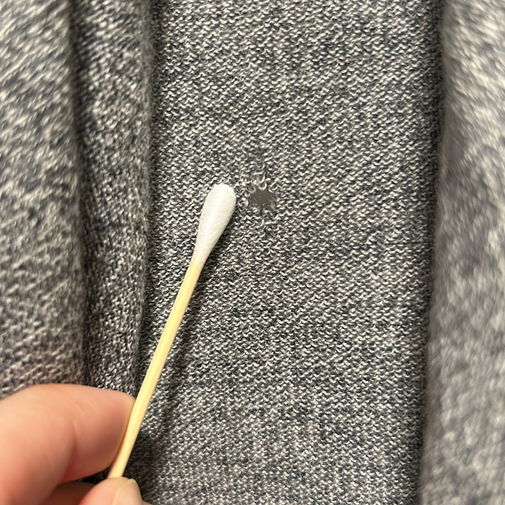 Theory 100% Wool Trincy M In Soft Luster Duster/ … - image 4